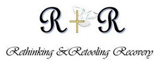 R R RETHINKING AND RETOOLING RECOVERY logo