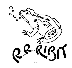 R-R-RIBIT logo