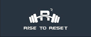 R R RISE TO RESET logo