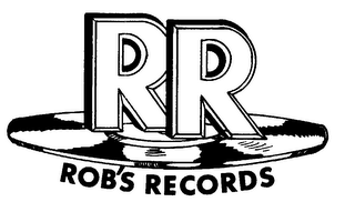 R R ROB'S RECORDS logo