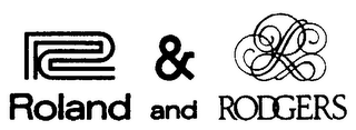 R & R ROLAND AND RODGERS logo