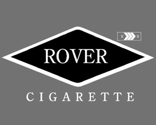 R R ROVER CIGARETTE logo