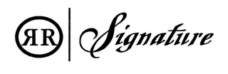 R R SIGNATURE logo