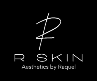 R R SKIN AESTHETICS BY RAQUEL logo