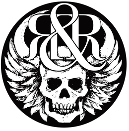 R & R SKULL LOGO logo
