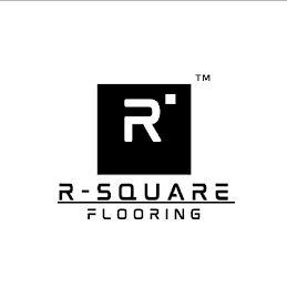 R R - SQUARE FLOORING logo