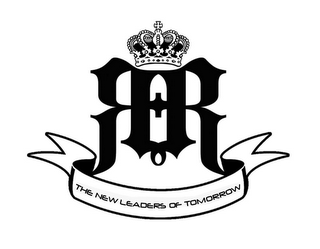 R R THE NEW LEADERS OF TOMORROW logo