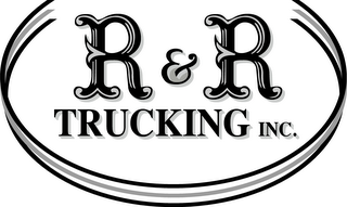 R & R TRUCKING INC. logo