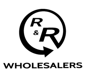 R & R WHOLESALERS logo