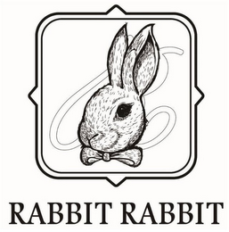 R RABBIT RABBIT logo