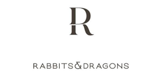 R RABBITS&DRAGONS logo
