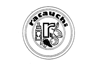 R RACAUCHI logo