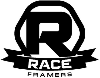 R RACE FRAMERS logo