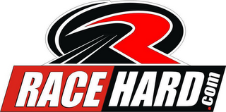 R RACE HARD.COM logo