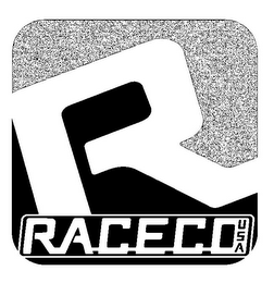 R RACECO USA logo