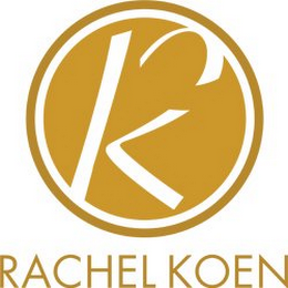 R RACHEL KOEN logo