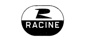 R RACINE logo
