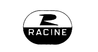 R RACINE logo