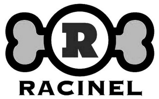 R RACINEL logo