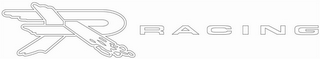R RACING logo