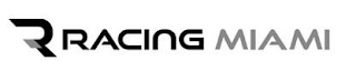 R RACING MIAMI logo