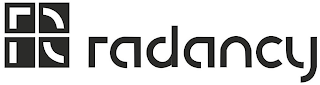 R RADANCY logo