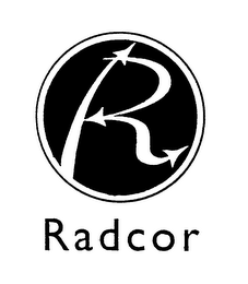 R RADCOR logo