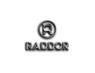 R RADDOR logo