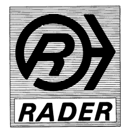 R RADER logo
