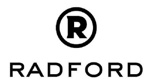 R RADFORD logo