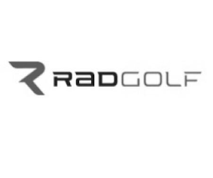R RADGOLF logo