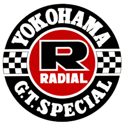 R RADIAL YOKOHAMA G.T. SPECIAL logo
