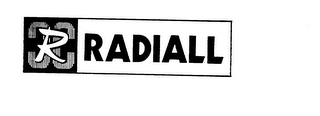 R RADIALL logo