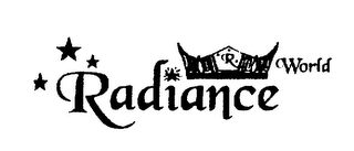 R RADIANCE WORLD logo