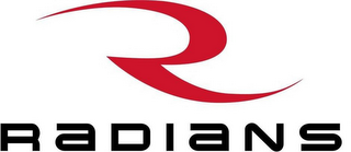 R RADIANS logo
