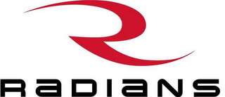 R RADIANS logo