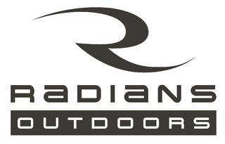 R RADIANS OUTDOORS logo