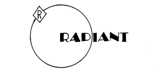 R RADIANT logo