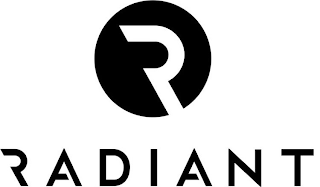 R RADIANT logo