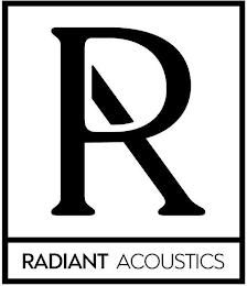 R RADIANT ACOUSTICS logo