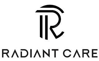 R RADIANT CARE logo