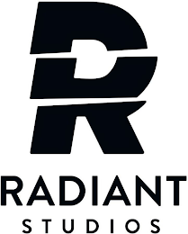 R RADIANT STUDIOS logo