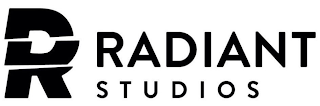R RADIANT STUDIOS logo