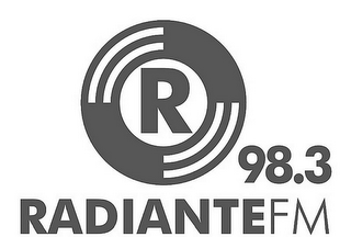 R RADIANTEFM 98.3 logo