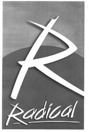 R RADICAL logo