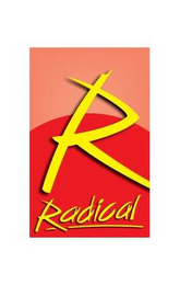 R RADICAL logo