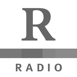 R RADIO logo