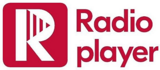 R RADIO PLAYER logo