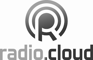 R RADIO.CLOUD logo