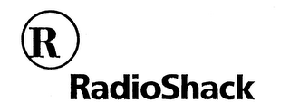 R RADIOSHACK logo